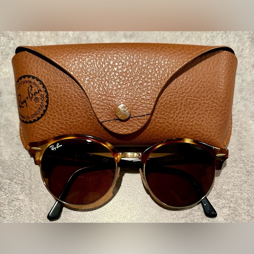 Authentic Ray Bans style: Clubround Classic
